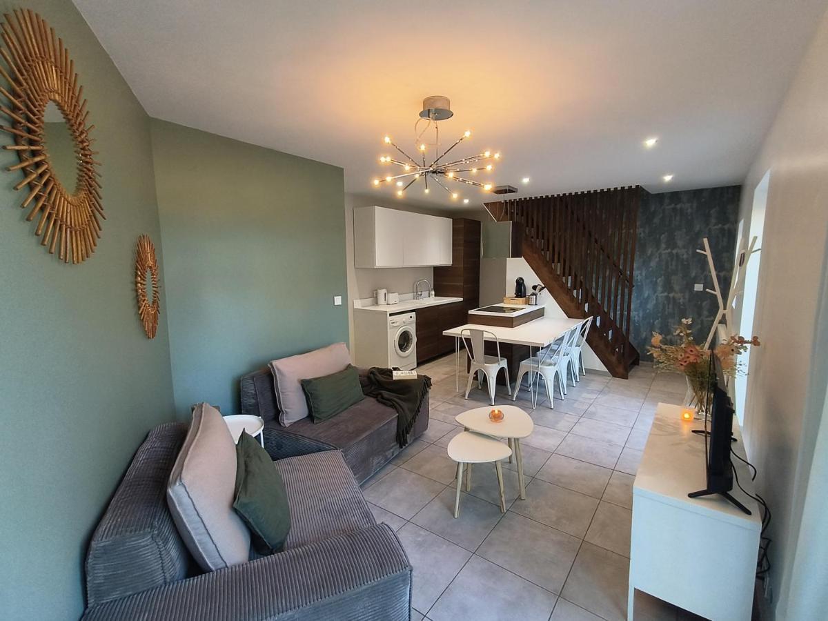 Chez Emma Et Louise - Maison Individuelle Avec Stationnement Gratuit Mâcon 外观 照片