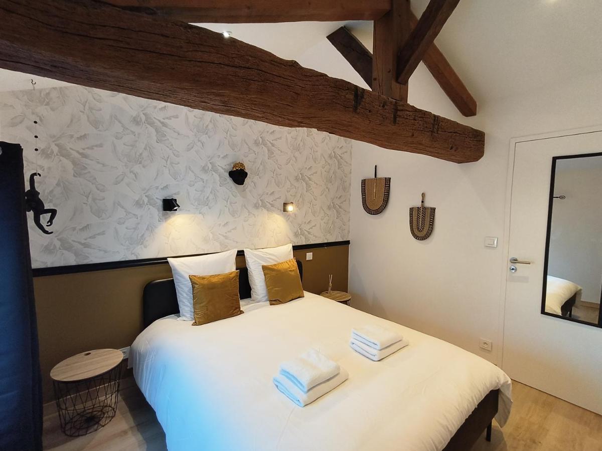 Chez Emma Et Louise - Maison Individuelle Avec Stationnement Gratuit Mâcon 外观 照片