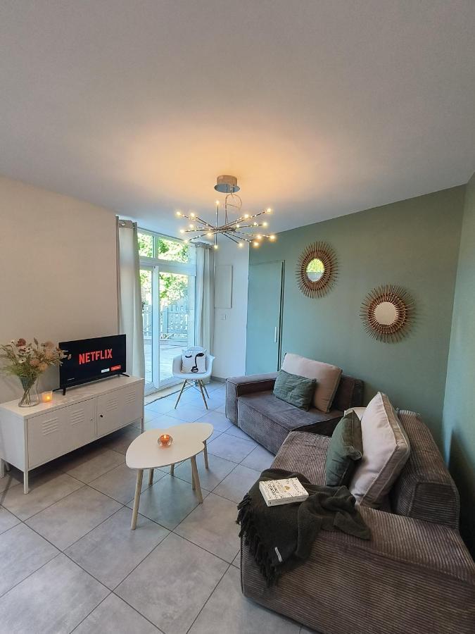 Chez Emma Et Louise - Maison Individuelle Avec Stationnement Gratuit Mâcon 外观 照片